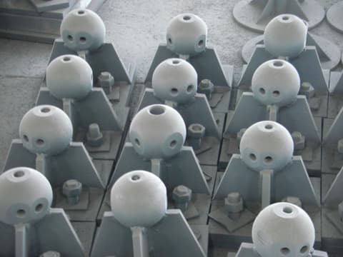和田网架配件-支座