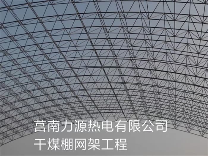 和田力源热电有限公司干煤棚网架工程